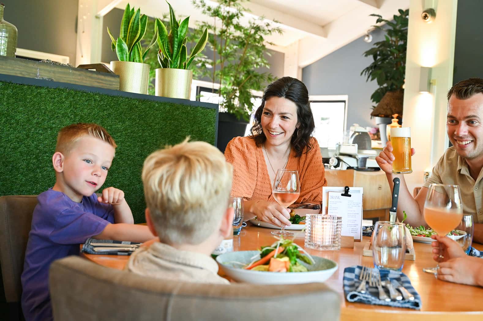 Horeca op het park
