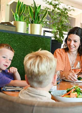 Horeca op het park