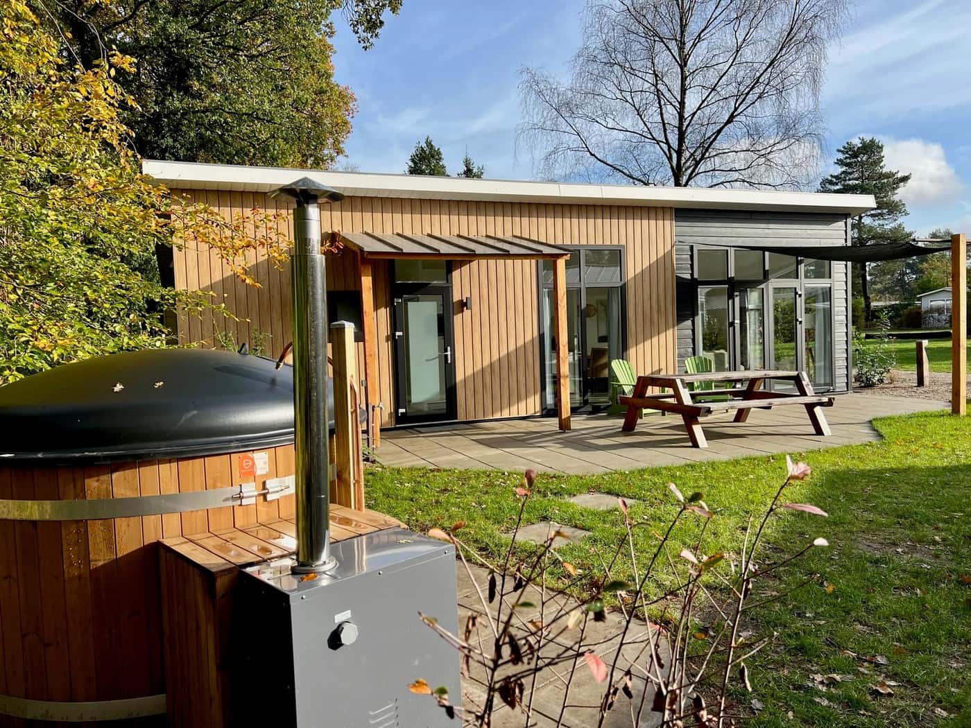 Lodge panorama hottub 4p